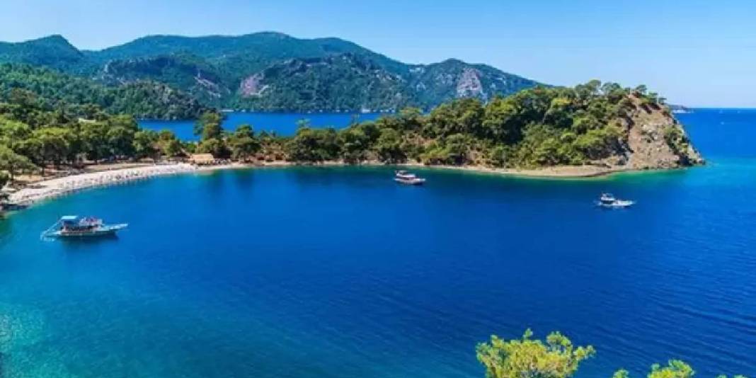 Tatilcilerin yeni gözdesi! Ölüdeniz’i gölgede bırakan saklı cennet: Dalga sesi, kuş cıvıltısı ve serin su… 8